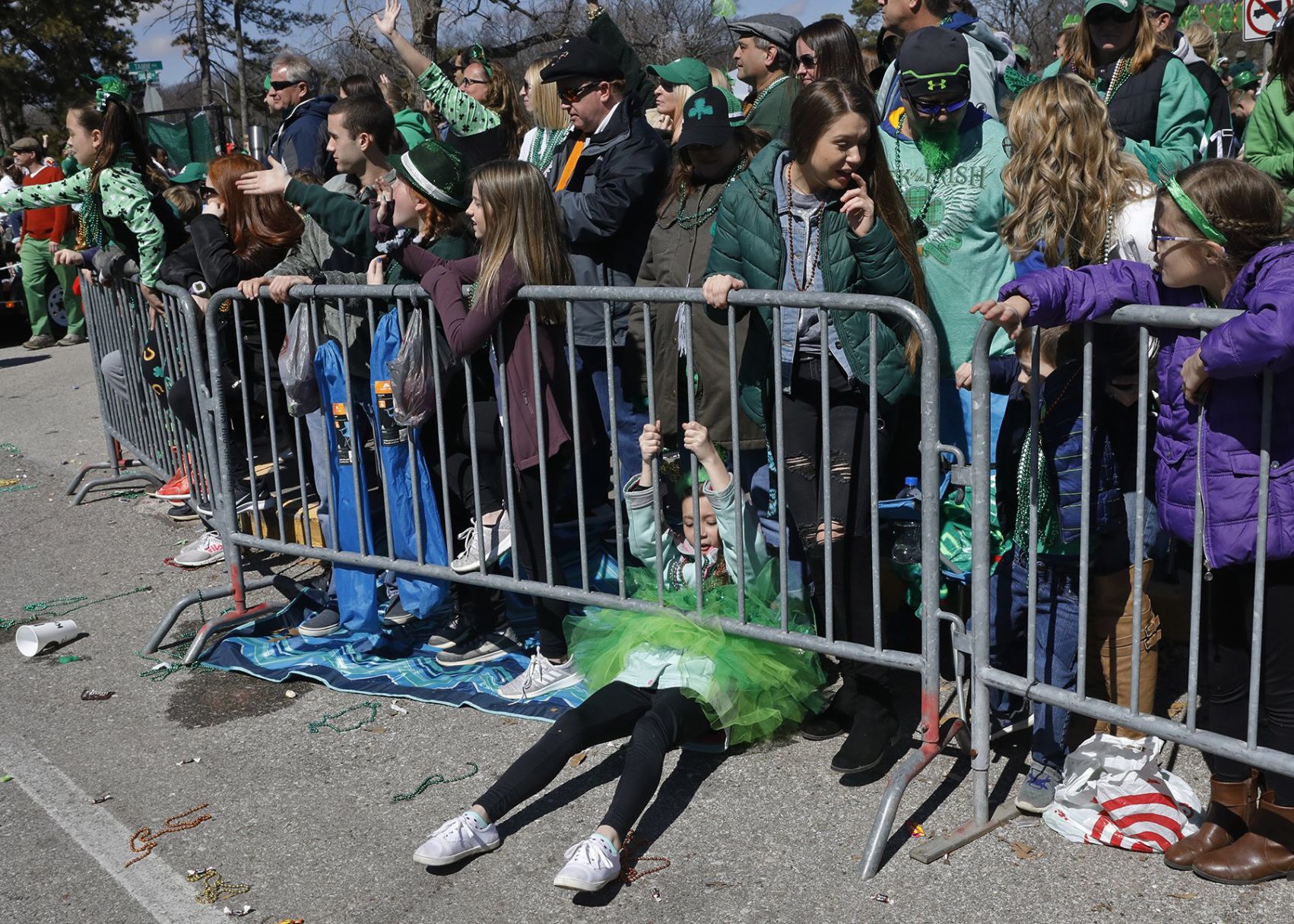 Dogtown draws thousands to St. Patrick's Day Parade